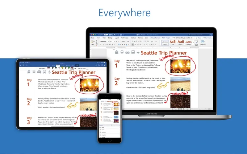 صور Microsoft Word