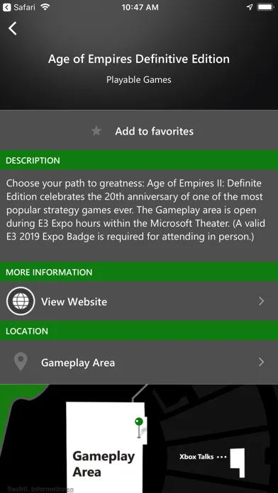 Xbox Events Screenshots