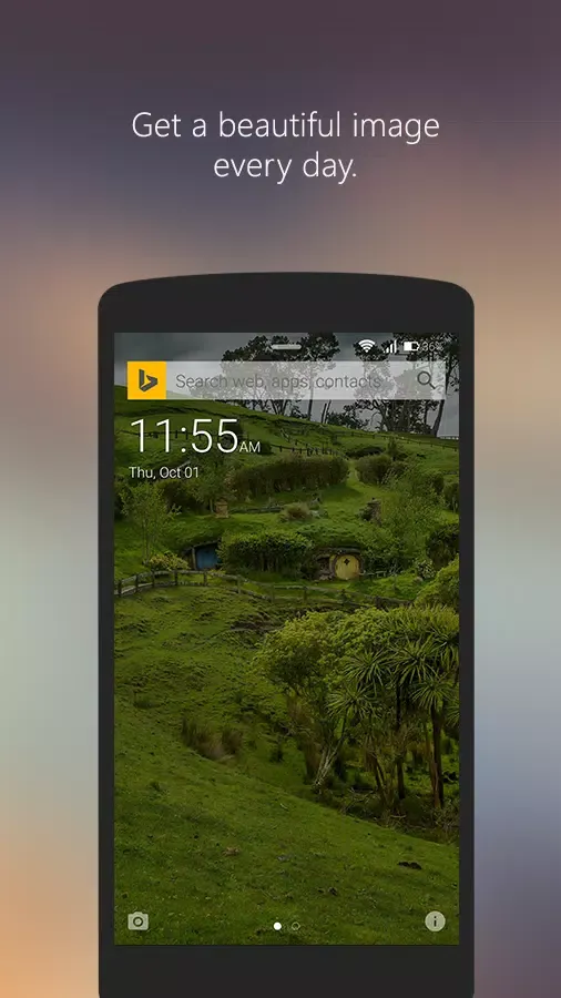 Picturesque Lock Screen Screenshots
