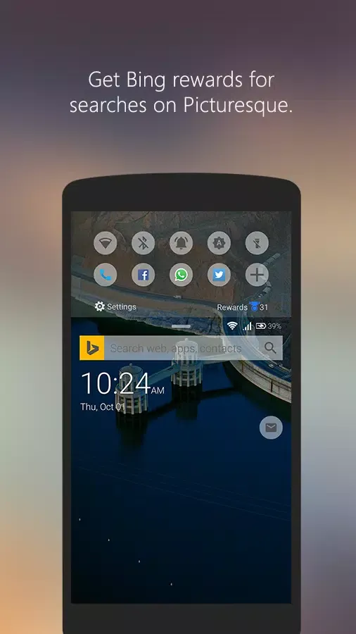 Picturesque Lock Screen Screenshots