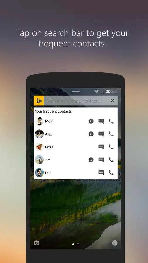 Picturesque Lock Screen Screenshots