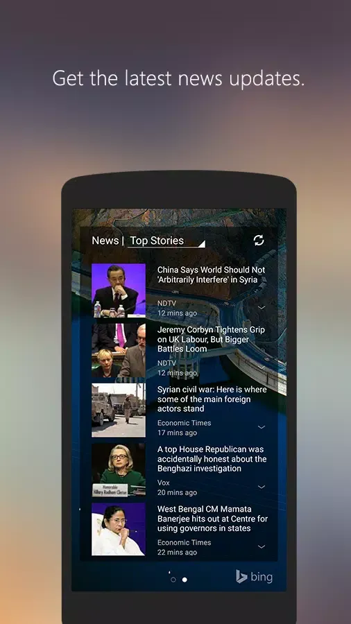 Picturesque Lock Screen Screenshots