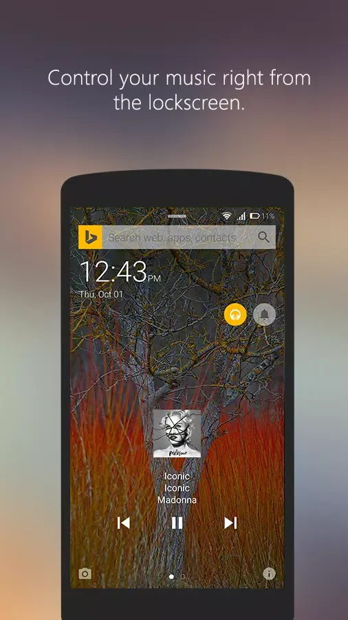 Picturesque Lock Screen Screenshots