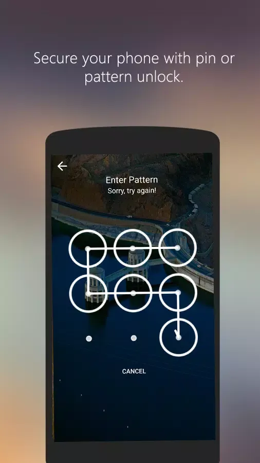 Picturesque Lock Screen Screenshots