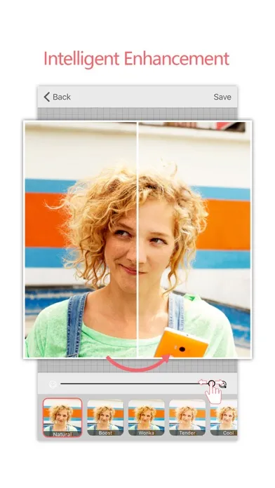 Скриншоты Microsoft Selfie