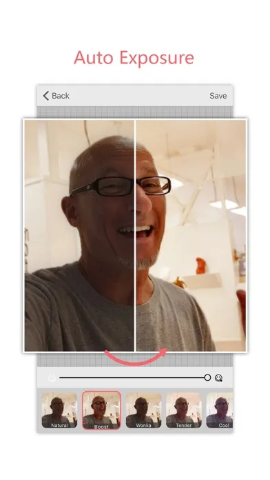 Скриншоты Microsoft Selfie