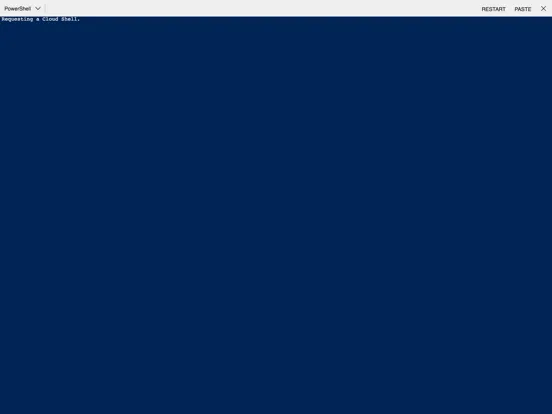 Microsoft Azure iPad  スクリーンショット