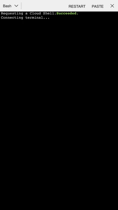 Microsoft Azure スクリーンショット