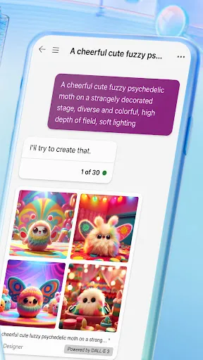 Bing: Chat with AI & GPT-4 Screenshots