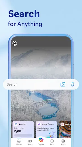 Bing: Chat with AI & GPT-4 Screenshots