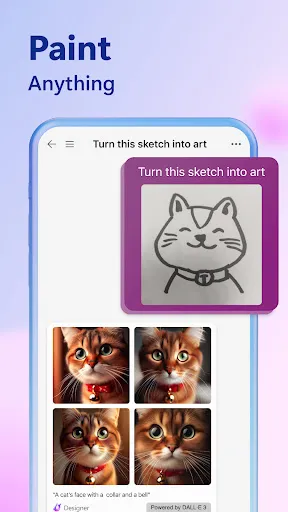 Bing: Chat with AI & GPT-4 Screenshots