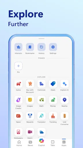 Bing: Chat with AI & GPT-4 Screenshots