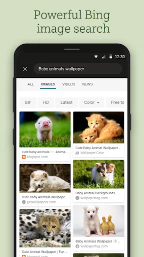 Bing Wallpapers স্ক্রিনশট