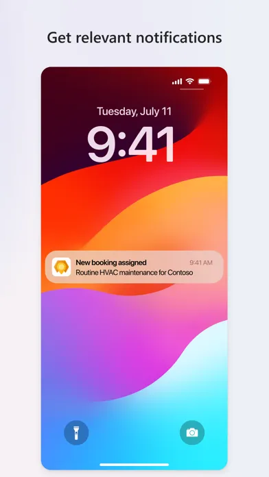 Dynamics 365 Field Service Screenshots