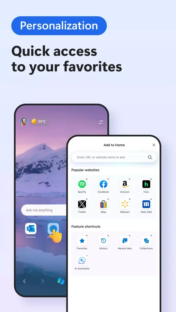Microsoft Edge Beta Ekran Görüntüleri