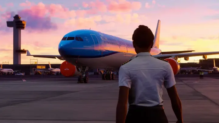 Microsoft Flight Simulator應用截圖