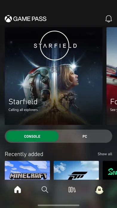 Xbox Game Pass应用截图