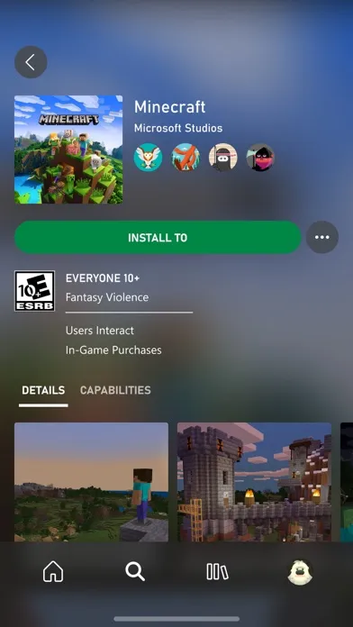 Xbox Game Pass应用截图