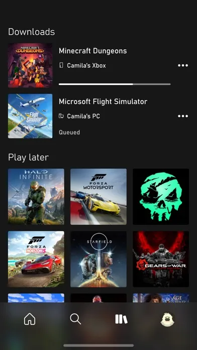 Xbox Game Pass应用截图