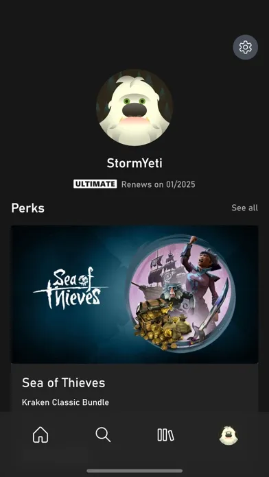 Xbox Game Pass应用截图