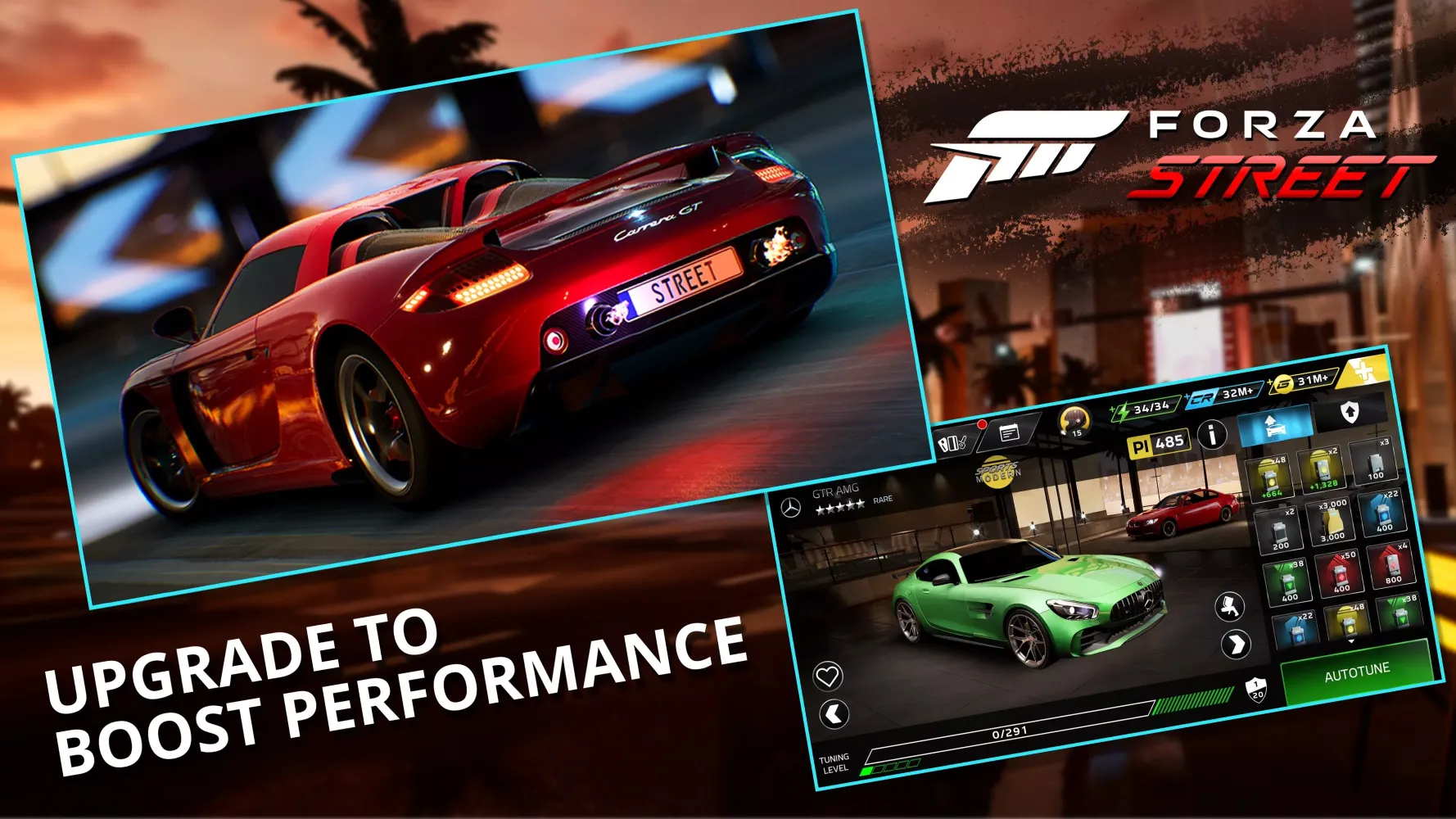 Forza Street Screenshots