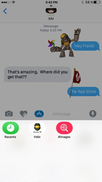 Halo Stickers应用截图
