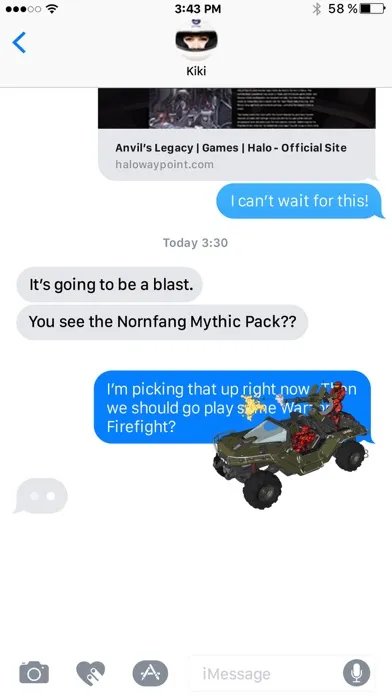Halo Stickers应用截图