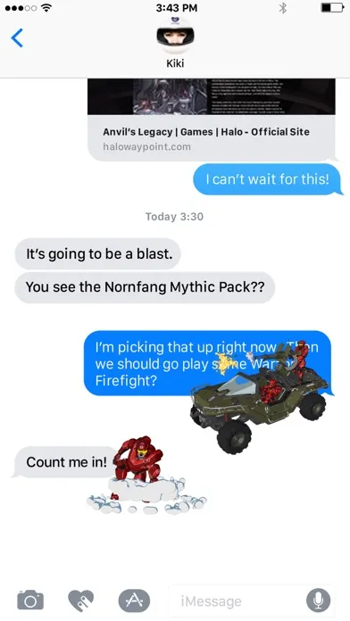 Halo Stickers应用截图