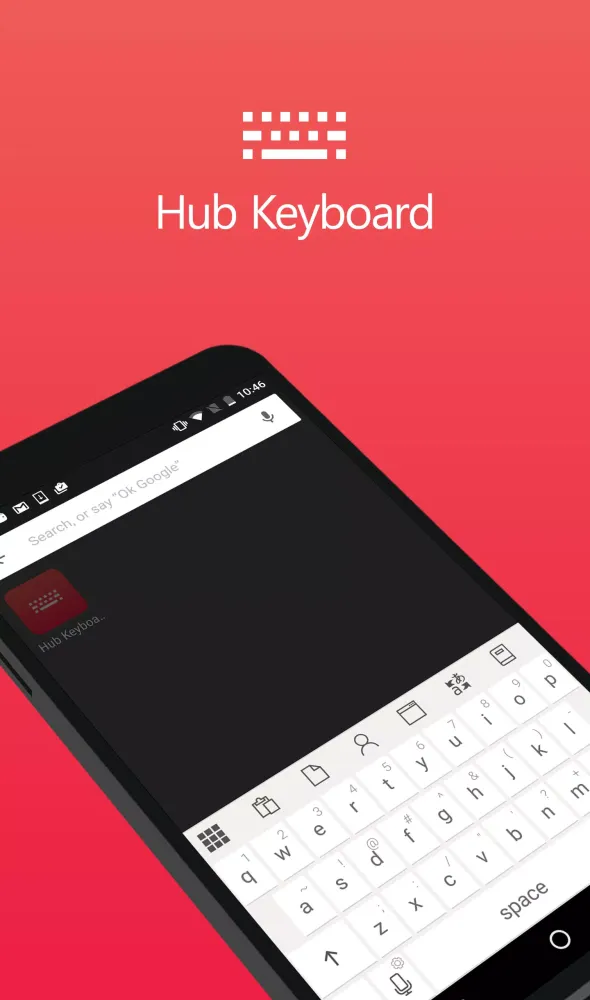 Hub Keyboard Screenshots