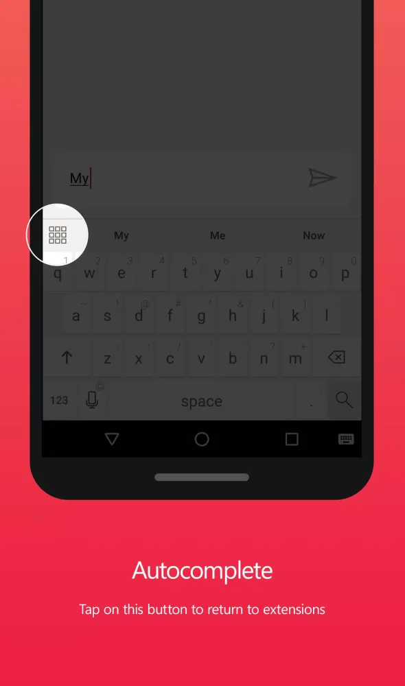 Hub Keyboard Screenshots
