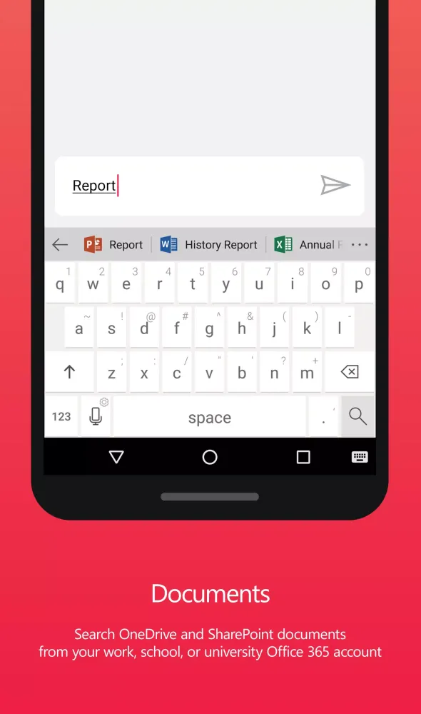 Hub Keyboard Screenshots