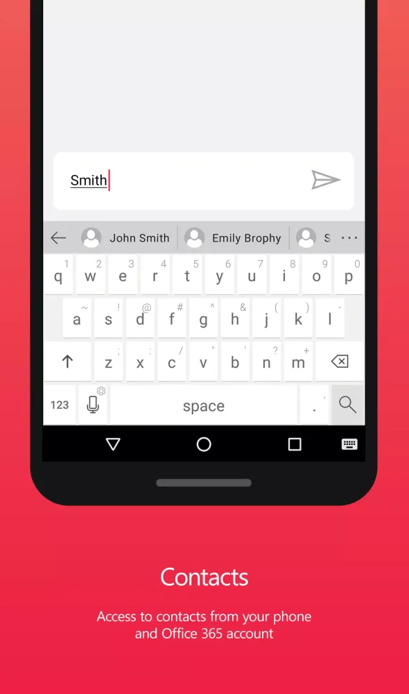 Hub Keyboard Screenshots