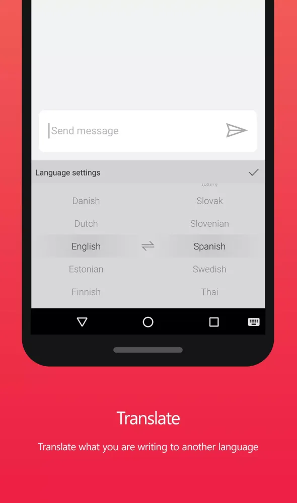 Hub Keyboard Screenshots
