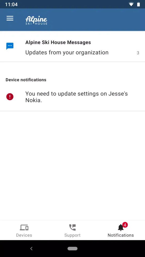 Microsoft Intune Ekran Görüntüleri