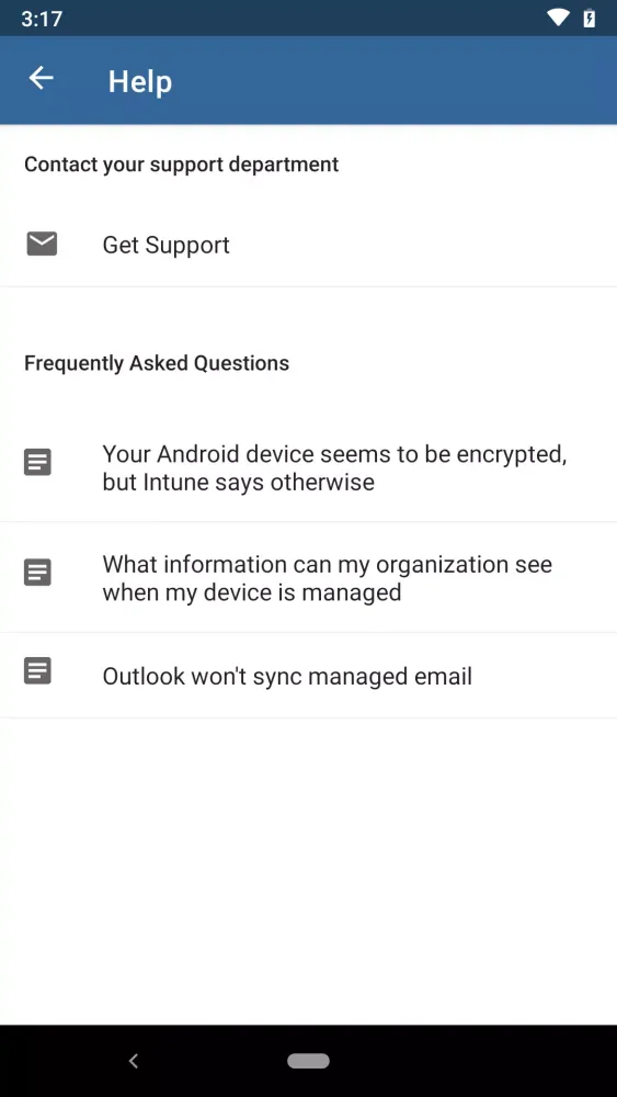 Microsoft Intune Ekran Görüntüleri