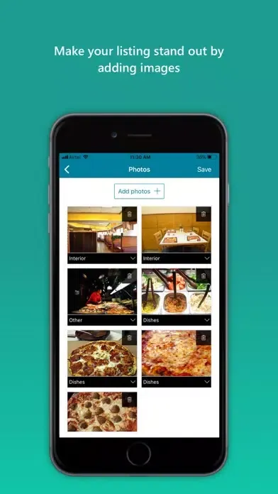 ภาพหน้าจอของ Bing Places