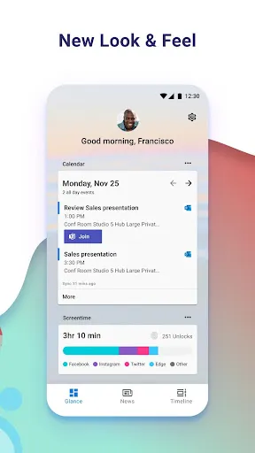 Microsoft Launcher Screenshots