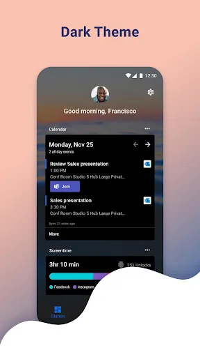 Microsoft Launcher Screenshots