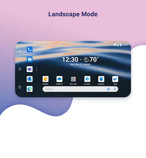 Microsoft Launcher Screenshots