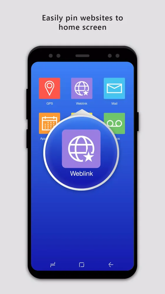 Capturas de pantalla de Managed Home Screen
