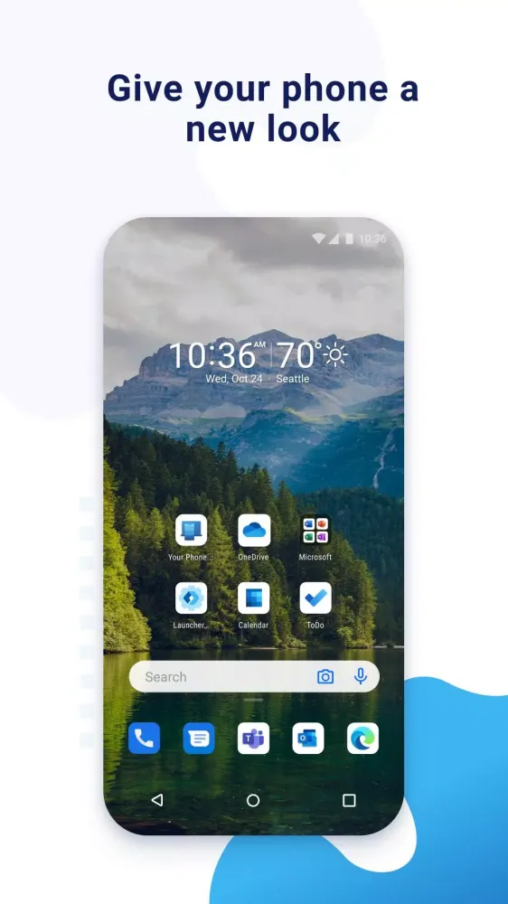 Microsoft Launcher应用截图