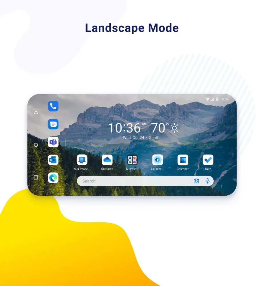 Microsoft Launcher应用截图