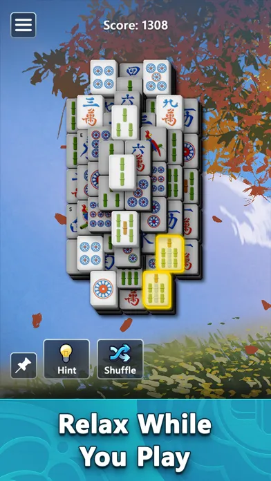 Capturas de tela do Mahjong by Microsoft