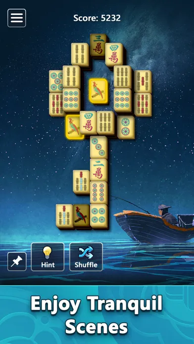 Capturas de tela do Mahjong by Microsoft