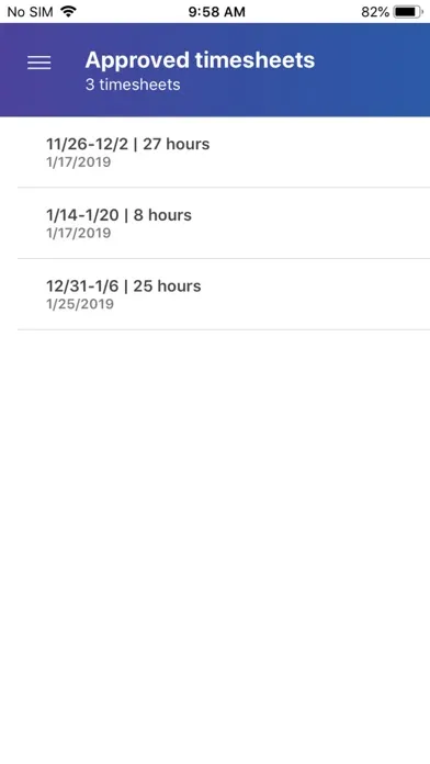 Dynamics 365 Project Timesheet Ekran Görüntüleri