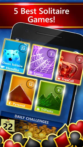 Microsoft Solitaire Collection 스크린샷