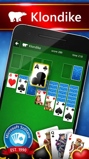 Microsoft Solitaire Collection 스크린샷