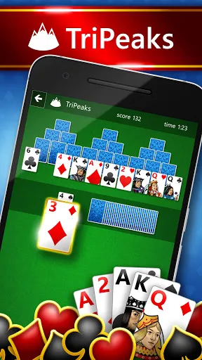 Microsoft Solitaire Collection 스크린샷