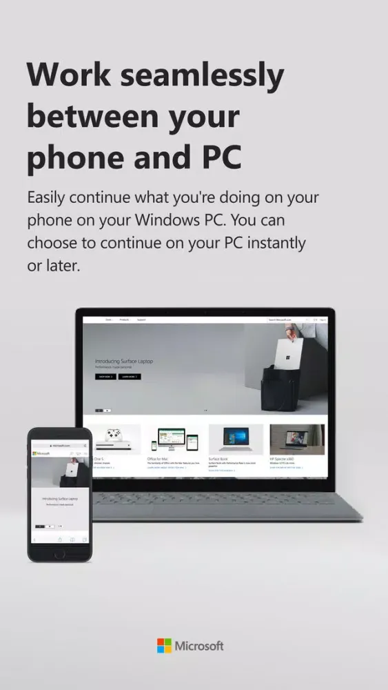 ภาพหน้าจอของ Continue on PC