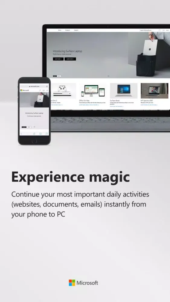 ภาพหน้าจอของ Continue on PC